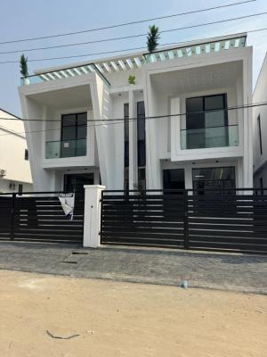 Luxurious 4bedroom Duplex with a Bq, Ikota, Lekki, Lagos, Detached Duplex for Sale