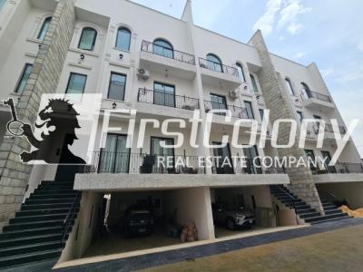 New Built Luxury 4 Bedroom Terraced House with Great Facilities, Old Ikoyi, Ikoyi, Lagos, Terraced Duplex for Sale
