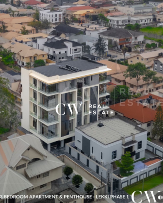 3 Bedroom Apartment, Lekki, Lagos, Flat / Apartment for Sale