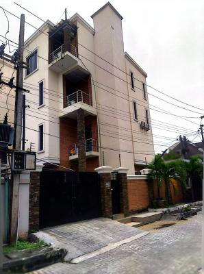 a Well Maintained 4 Bedrooms Fully Detached Townhouse, Shoreline Drive, Off  Mojisola Olikoyi, Ikoyi, Lagos, Detached Duplex for Sale