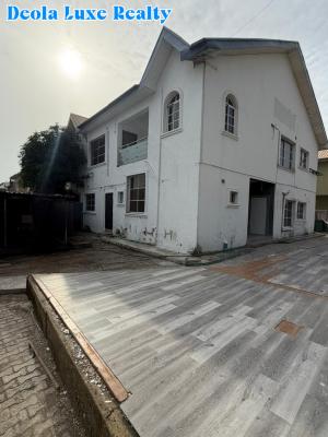 a Commercial 4 Bedroom House with Spacious Compound, Off Admiralty Way, Lekki Phase 1, Lekki, Lagos, Semi-detached Duplex for Rent