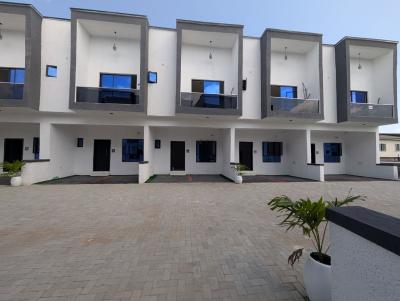 Newly Built 4 Bedroom Terrace Duplex, General Paints, Abraham Adesanya, Ajah, Lagos, Terraced Duplex for Sale