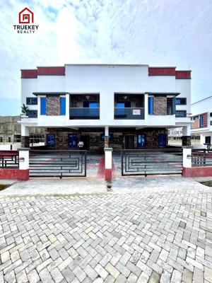 4 Bedroom Semi Detached Duplex with a Bq, Orchid Road, Lekki, Lagos, Semi-detached Duplex for Sale