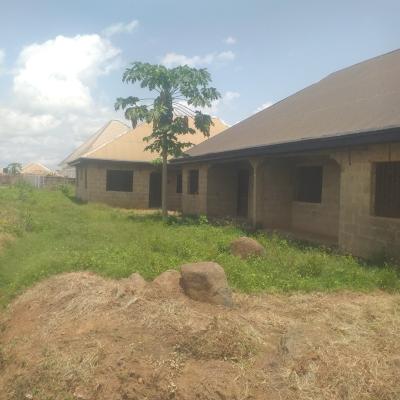 4 Units of 2 Bedroom Flat, Oda Road Jaja Hotel Street, Akure, Ondo, Block of Flats for Sale