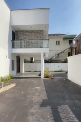 a Stunning 6 Bedroom Fully Detached Duplex + Swimming + Bq, Ikeja Gra, Ikeja, Lagos, House for Sale