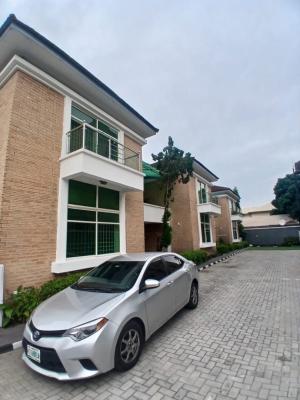 Luxury 4 Bedroom Semi Detached House with Bq 2 Unit in Compound, Lekki Phase 1, Lekki, Lagos, Semi-detached Duplex for Rent