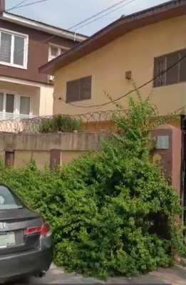 Two Units of 4 Bedroom Duplexes + a Mini Flat, Opebi, Ikeja, Lagos, House for Sale
