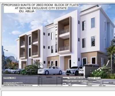 Off Plan Project, Skyline Exclusive City, Guosa District Idu Opposite The Nigerian Army, Idu Industrial, Abuja, Block of Flats for Sale