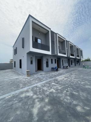 Finished 4 Bedroom Terraced Duplexes in a Spacious Communal Space, Lekki Scheme 2, Ajah, Lagos, Terraced Duplex for Sale