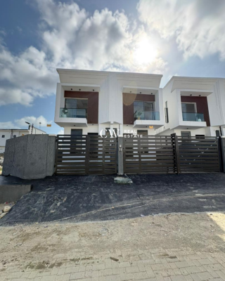 4 Bedroom Detached Duplex with Bq in Lekki, Ikota, Lekki, Lagos, Detached Duplex for Sale