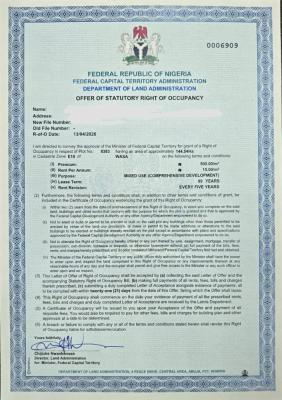 144.54 Hectares of Land Mixed Used Comprehensive Development, Apo Wasa, Apo, Abuja, Mixed-use Land for Sale