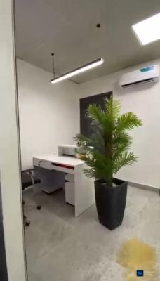 Furnished & Serviced 105 Sqm Premium Office Space, Ikate Elegushi, Lekki, Lagos, Office Space for Rent