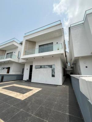5-bed Luxury Mansion with Bq in a New Estate, Luxury Estate Besides Pinnock Beach, Osapa, Lekki, Lagos, Detached Duplex for Sale