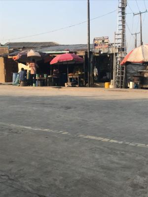 Bungalow on Half Plot of Land  Corner Piece, Alapere, Ketu, Lagos, Land for Sale