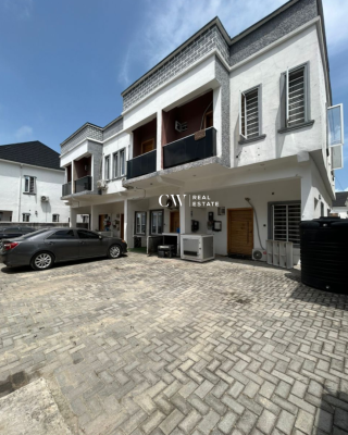 3 Bedroom Terrace Duplex, Ikota, Lekki, Lagos, Terraced Duplex for Sale