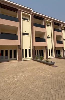 Newly  Built 4 Bedroom  Terrace Duplex +bq, Guzape District, Abuja, Terraced Duplex for Rent