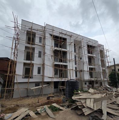Excellently Built 3 Bedroom Apartment in a Secured Estate, Close to Gbagada General Hospital, Gbagada, Lagos, Block of Flats for Sale