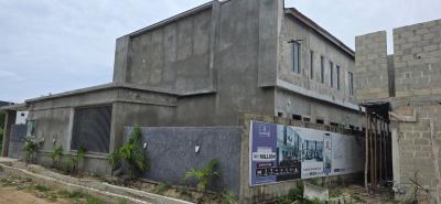 Spacious 3bedroom Terrace Duplex in Sangotedo Close to Shoprite, The New Off Plan Project in Ajayi Apata to Be Delivered in Three Month, Ajah, Lagos, Terraced Duplex for Sale