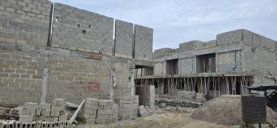 Luxury 2 Besldroom Terrace Duplex in Sangotedo Close, Alverton Duplexes Phase 2 Very Close to Shoprite Wit Good Road Network, Sangotedo, Ajah, Lagos, Terraced Duplex for Sale