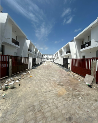 4 Bedroom Terraced Duplex, Ikota, Lekki, Lagos, Terraced Duplex for Rent