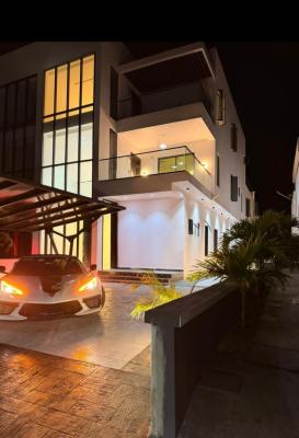 Exquisitely Built 5bed Duplex with 2room Bq, Cinema,pool Etc, Ikate, Lekki, Lagos, Detached Duplex for Sale