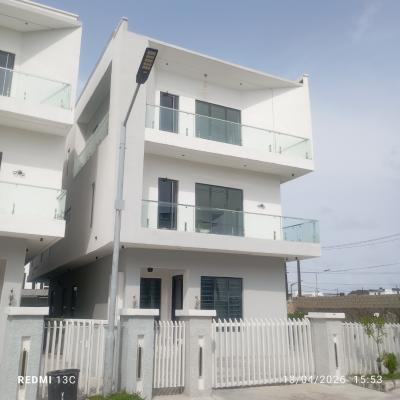 5-bed Luxury Mansion with Pool (new Estate), Regional View Estate By Pinnock Beach, Osapa, Lekki, Lagos, Detached Duplex for Sale