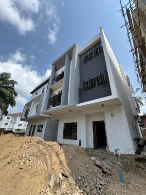 Newly Built 4 Bedroom Semi Detached Duplex Plus Bq, Surulere, Lagos, Semi-detached Duplex for Sale
