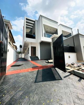 Luxury Newly Built 4 Bedroom Detached Duplex Plus Bq & a Study Room, Contemporary Detailed Home with Study, Bq in a Call to Access Estate, Gra Phase 2, Magodo, Lagos, Detached Duplex for Sale