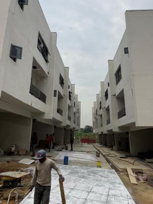 Exquisitely Built 4 Bedrooms Terraced Duplex Plus Bq and Solar, Surulere, Lagos, Terraced Duplex for Sale