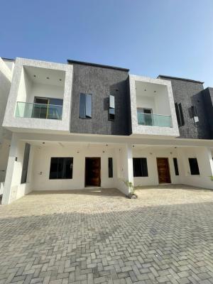 Luxury 4 Bedroom Terraced Duplex with 24 Hours Power Supply and Kids Playground, Harris Drive, Vgc, Lekki, Lagos, Terraced Duplex for Sale