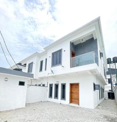 Newly Renovated 4 Bedroom Semi-detached Duplex, Ikate Elegushi, Lekki, Lagos, Semi-detached Duplex for Rent