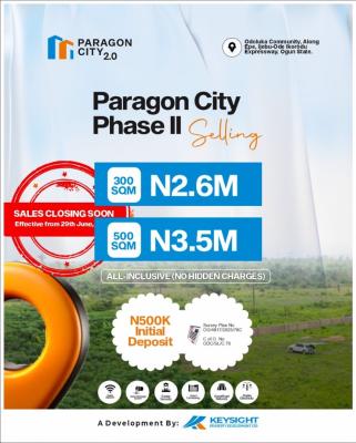 Land in Ogun State, Ofolika Community  Ijebu Ode Ikorodu Expressway, Ijebu Ode, Ogun, Residential Land for Sale