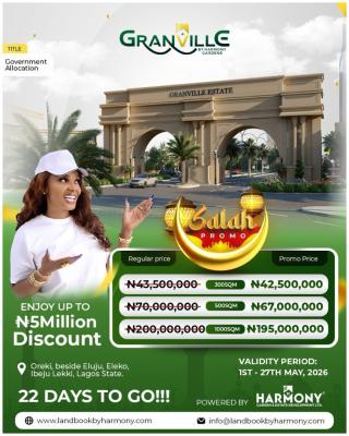 Mortgage Plan, Affordable 3-bedroom Luxury Bungalow, Aviation Estate Opposite Lekki Proposed Airport,  Lekki Epe Expressway, Ibeju Lekki, Lagos, Detached Bungalow for Sale