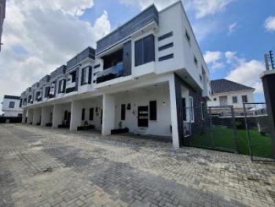 Nicely Finished and  Serviced 4 Bedroom Terraced Duplex, Ajah, Lagos, Terraced Duplex for Rent