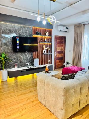 Newly Cozy 1 Bedroom Apartment with Excellent Features Content, Lekki Phase 1, Lekki, Lagos, Flat / Apartment Short Let