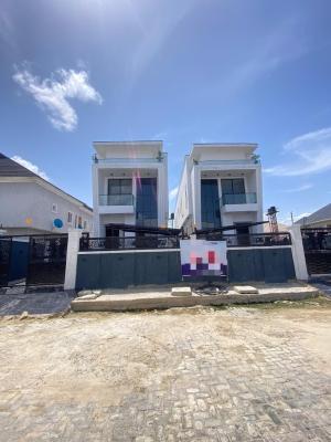 Luxury 5 Bedroom Fully Detached Duplex with Bq and Swimming Pool, Sangotedo, Sangotedo, Ajah, Lagos, Detached Duplex for Sale