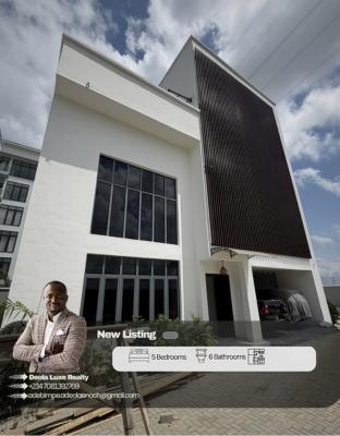 Sophisticated 5 Bedroom Detached House with Stunning City &water View, Banana Island, Banana Island, Ikoyi, Lagos, Detached Duplex for Rent