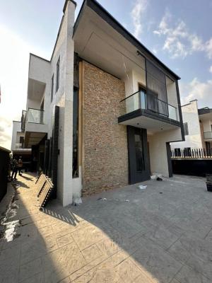 Nicely Built 4 Bedroom Detached Duplex with Bq in a Good Location, Close to Omole Phase 1, Ojodu Berger, Ojodu, Lagos, Detached Duplex for Sale