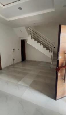 a 4 Bedroom Duplex, By Ologolo, Before Newroad, After Osapa, Lekki, Lagos, Terraced Duplex for Sale