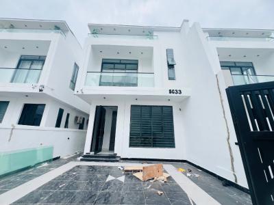 4bedroom Semi Detached Duplex with Bq, Chevron Alternative, Lekki, Lagos, Semi-detached Duplex for Sale