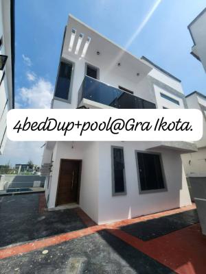 Newly Built Four (4) Bedroom Fully Detached House with a Bq.  Price: ₦, Ikota, Lekki, Lagos, Detached Duplex for Sale