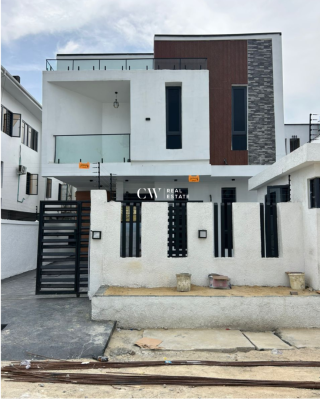4 Bedroom Detached Duplex, Ikota, Lekki, Lagos, Detached Duplex for Sale