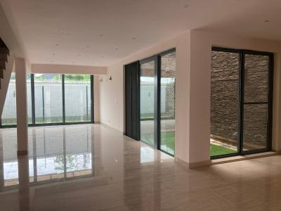 Elegant 5-bedroom Terraced House with Bq in a Gated Community, Dideolu Estate, Victoria Island (vi), Lagos, Terraced Duplex for Sale