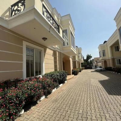 Well Finished 4 Bedrooms Semi Detached Duplex with a Room Boys Quarter, Maitama District, Abuja, Semi-detached Duplex for Rent