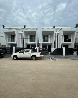 4 Bedroom Semi-detached Duplex, Ikota, Lekki, Lagos, Semi-detached Duplex for Sale
