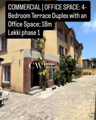 Commercial/office Space in Lekki, Lekki Phase 1, Lekki, Lagos, Commercial Property for Rent