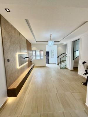 Semi Furnished Newly Built in Secured Environment, By Abraham Adesanya Estate, Ajah, Lagos, Terraced Duplex for Rent