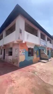 Block of 8 Bedroom with Registered Survey, Off Clem Road, Ojokoro, Ifako-ijaiye, Lagos, Block of Flats for Sale