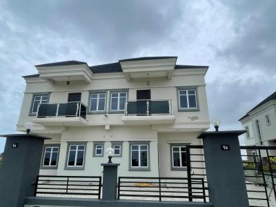 Luxury 2 Units of 4 Bedroom Semi Detached Duplex in a Secure Estate, Amen Estate, Eleko, Ibeju Lekki, Lagos, Semi-detached Duplex for Rent