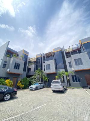 Luxury Fully Furnished 4 Bedroom Serviced Terrace Duplex with Bq, Lekki Phase 1, Lekki, Lagos, Terraced Duplex for Sale